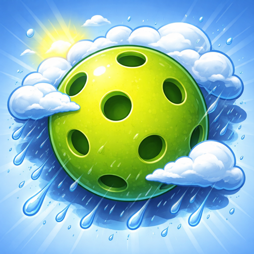 Pickleball Weather app icon